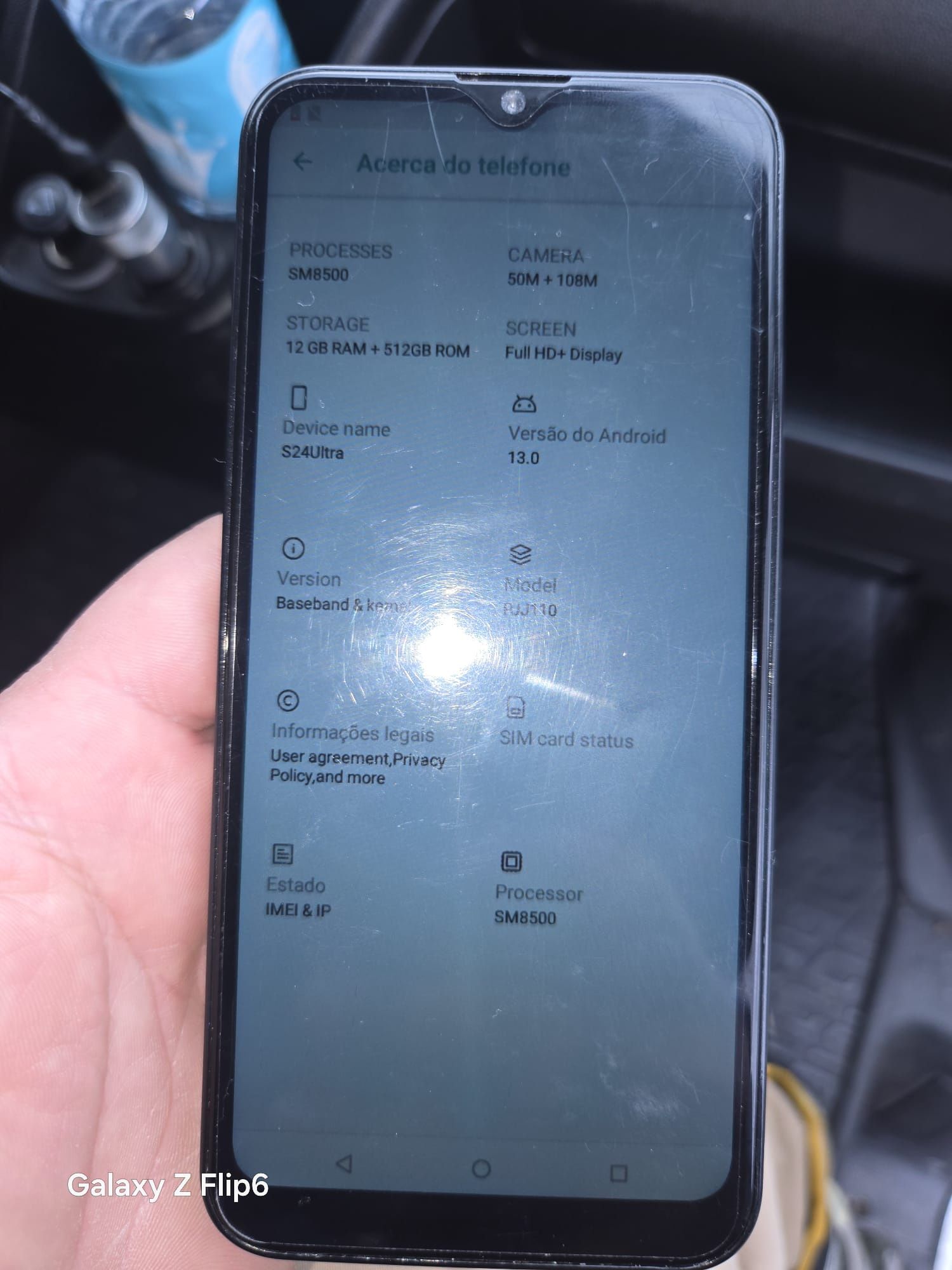 Vendo telemóvel  imitar S24 ultra