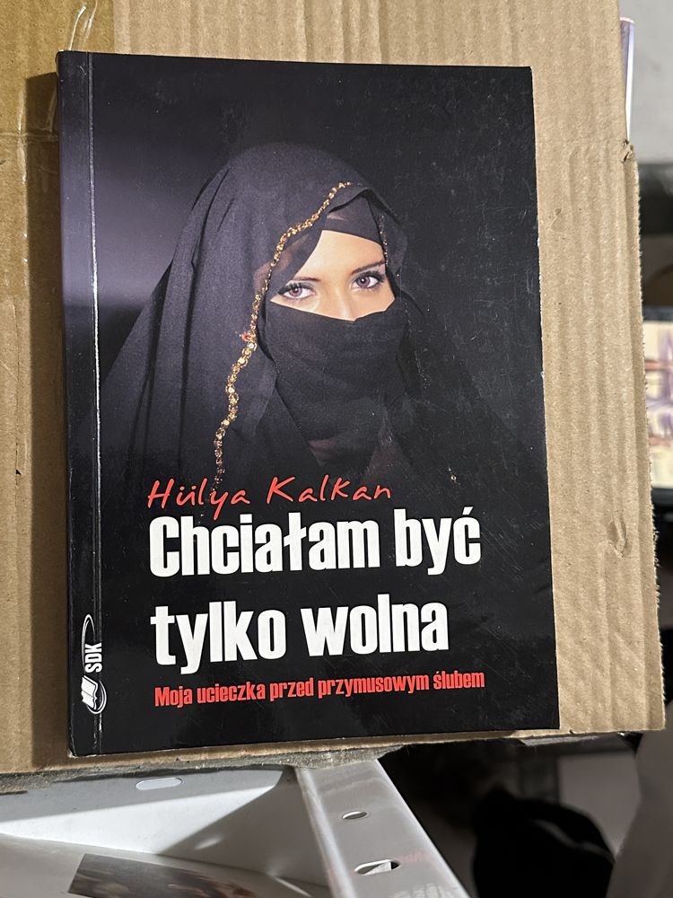 chciałam być tylko wolna - hulya kalkan