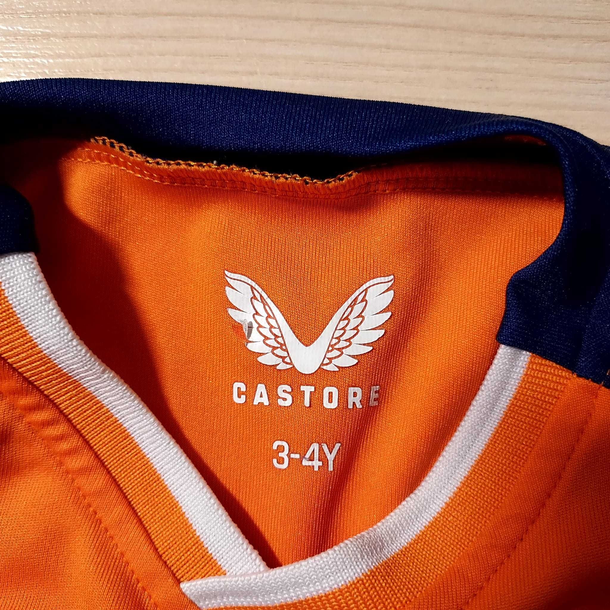 Koszulka Piłkarska Castore 3-4 lata Rangers F.C. 2022/2023