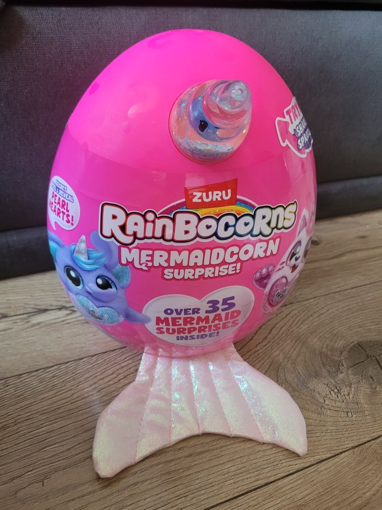 Zuru xxl RainBocorns Mermaidcorn Surprise over