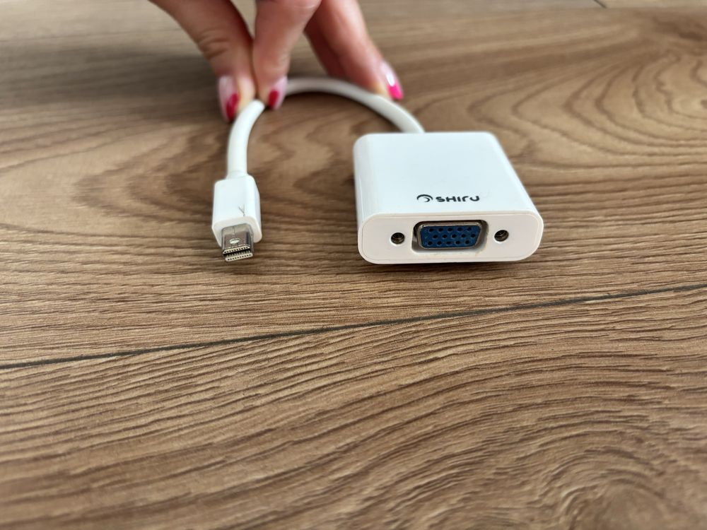 Adapter Mini DisplayPort - VGA