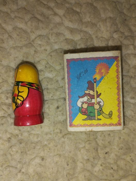 Матрёшки СССР деревянные