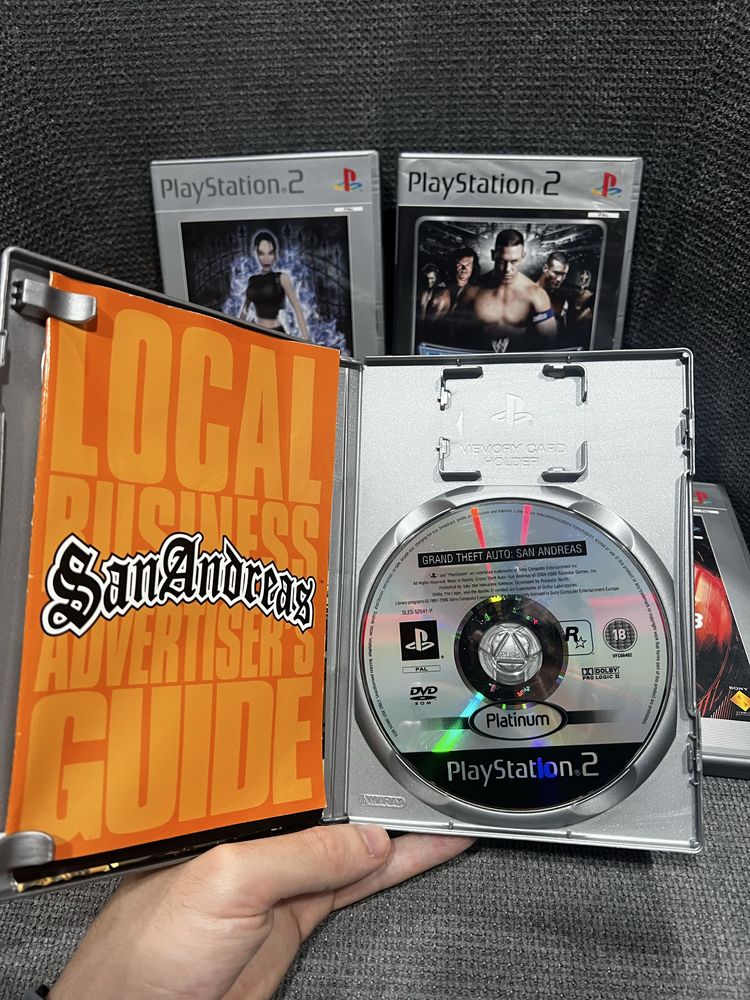 Playstation 2 - Conjunto de Jogos