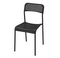 Cadeira Adde Ikea preta