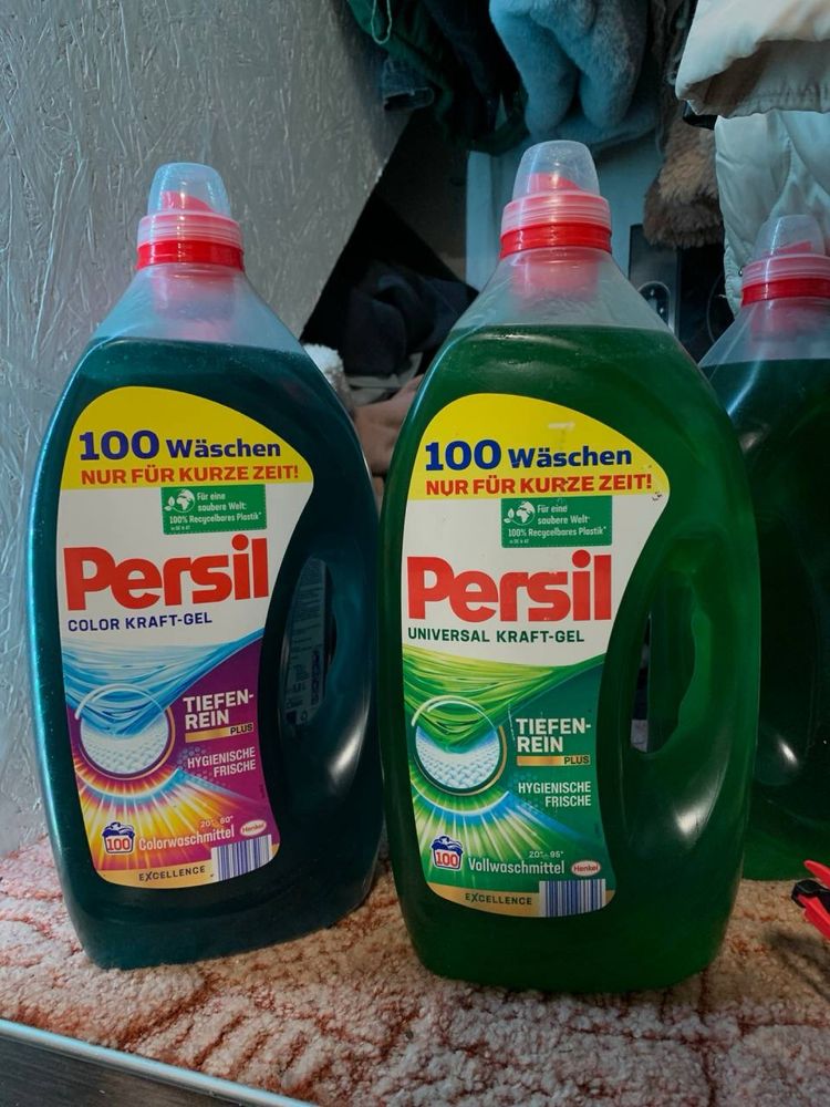 порошок persil рідкий