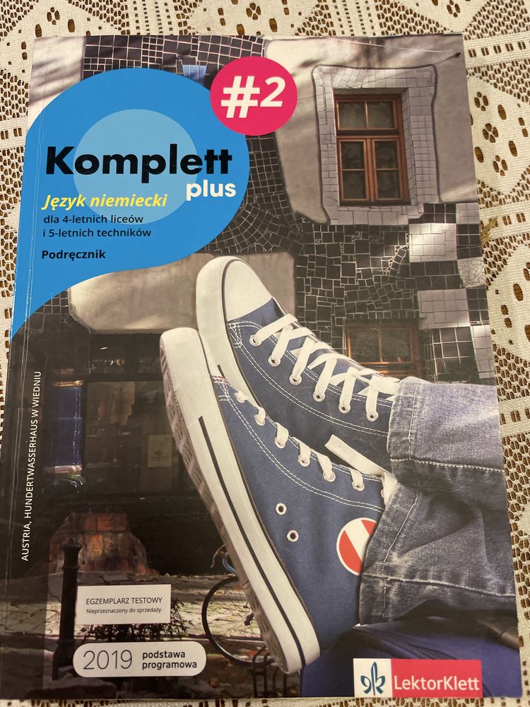 Komplett plus 2 podręcznik