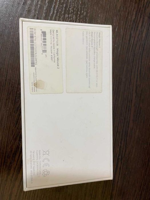 Мишка Magic Mouse 2