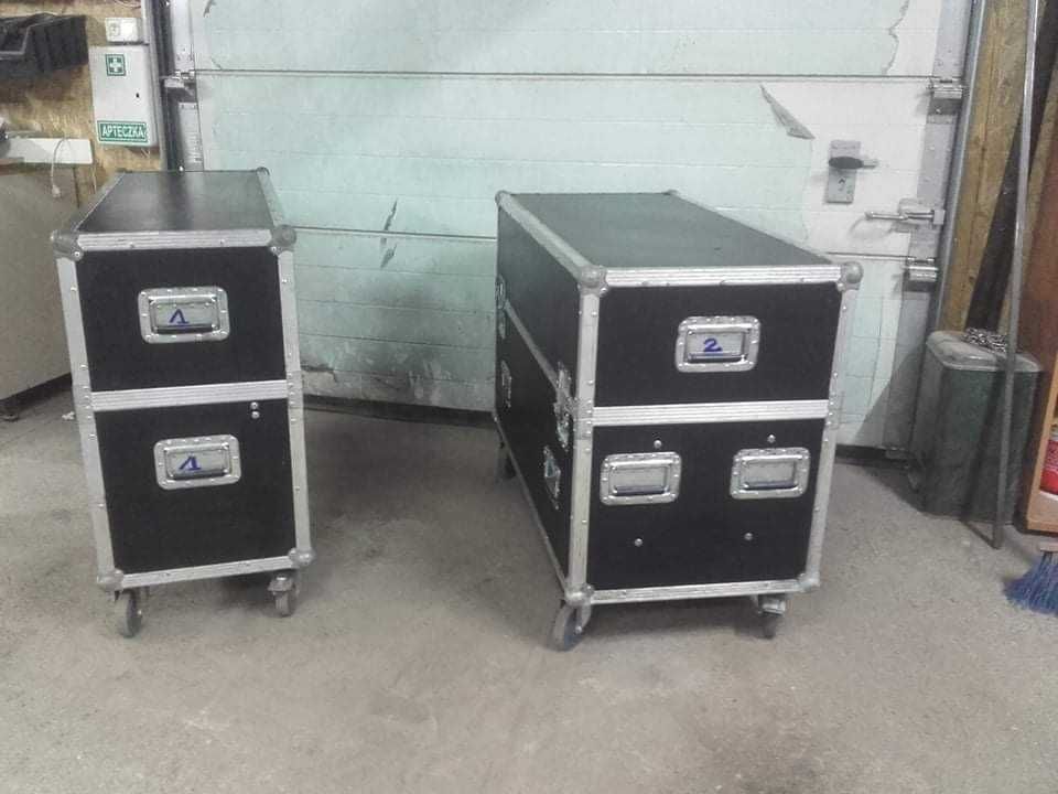 Skrzynia transportowa Case