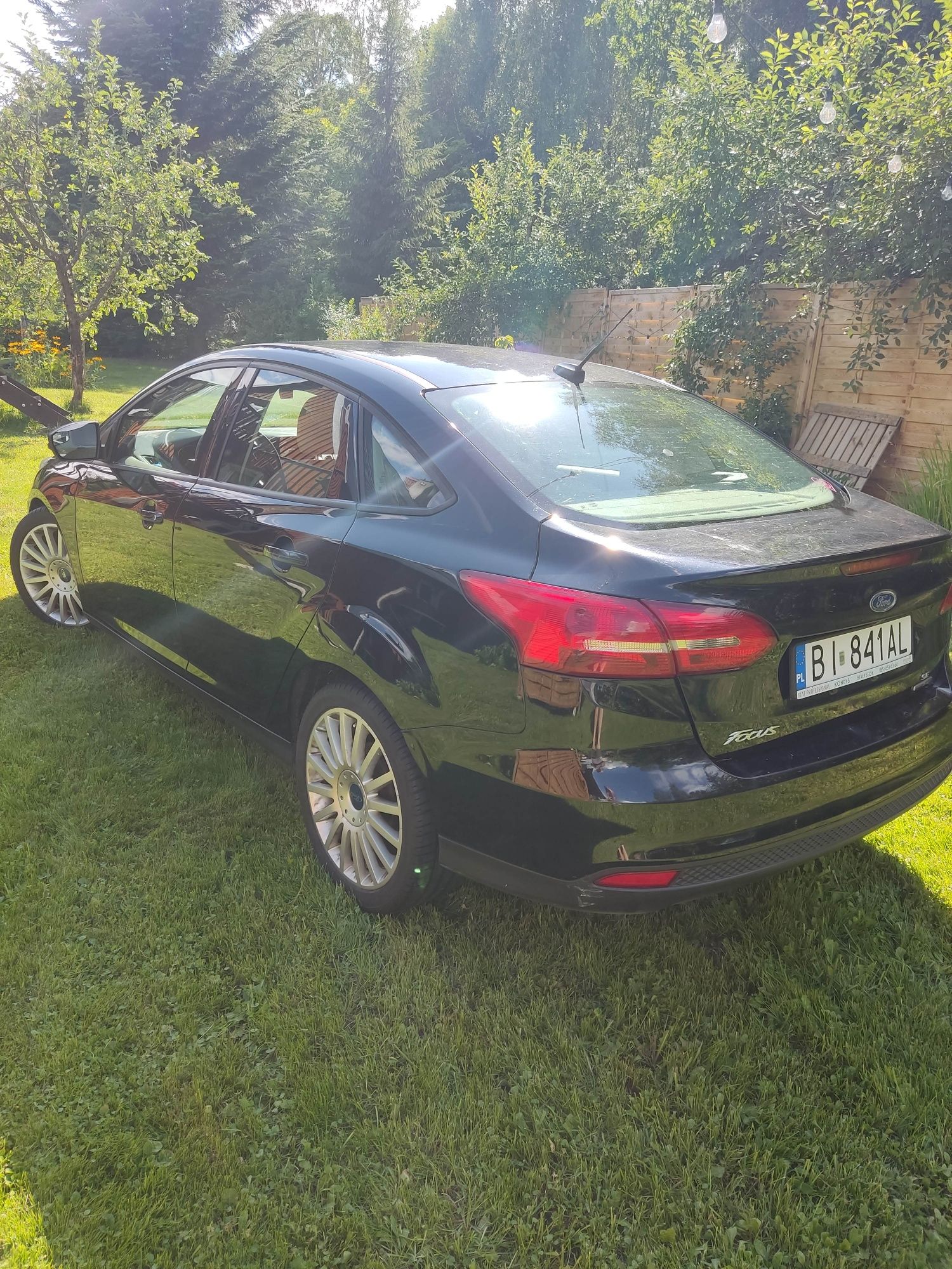 Ford Focus MK3 2016