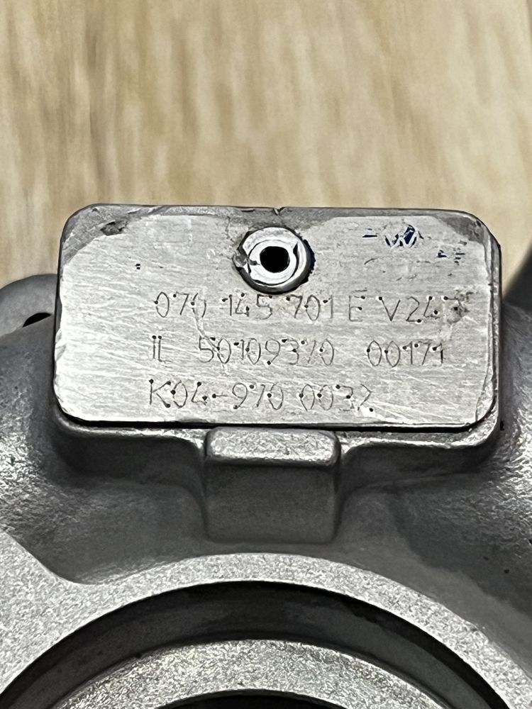 Турбіна турбина т5 Т5 t5 volkswagen фольцваген 2.5 AXD/AXE