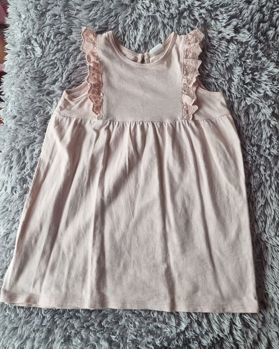 Sukieneczka różowa h&m