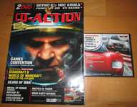 CD-Action 09/2007 nr 143 + DVD Gothic 2 Noc Kruka GTI Racing