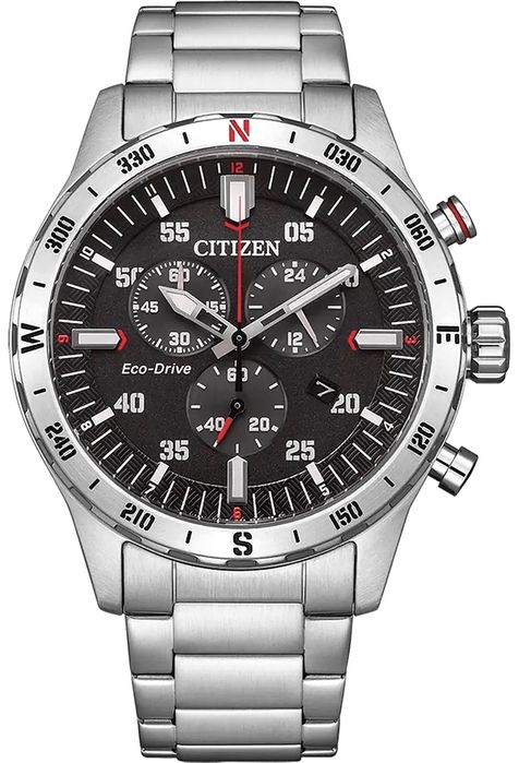 zegarek męski citizen eco-drive at2520-89e + box