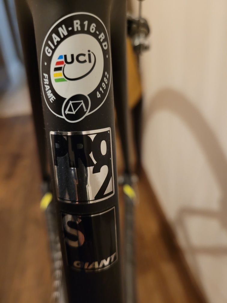 Rower Szosowy Giant TCR  Advanced PRO 2 / Rozmiar S Jak NOWY