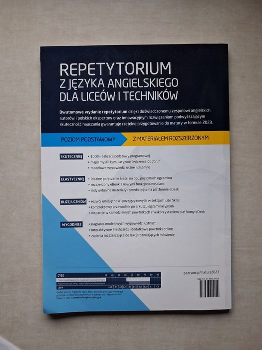 Repetytorium język angielski Pearson