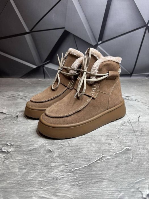 Жіночі зимові черевики Branded Брендові чорні