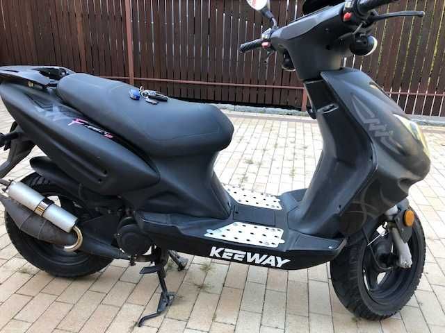 Skuter Keeway Fact 50 czarny Kraków