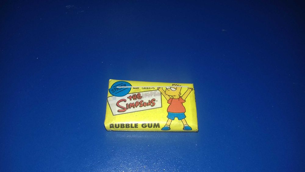The Simpsons жвачка, жевательная резинка ОРИГИНАЛ