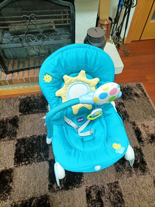 Espreguicadeira como nova