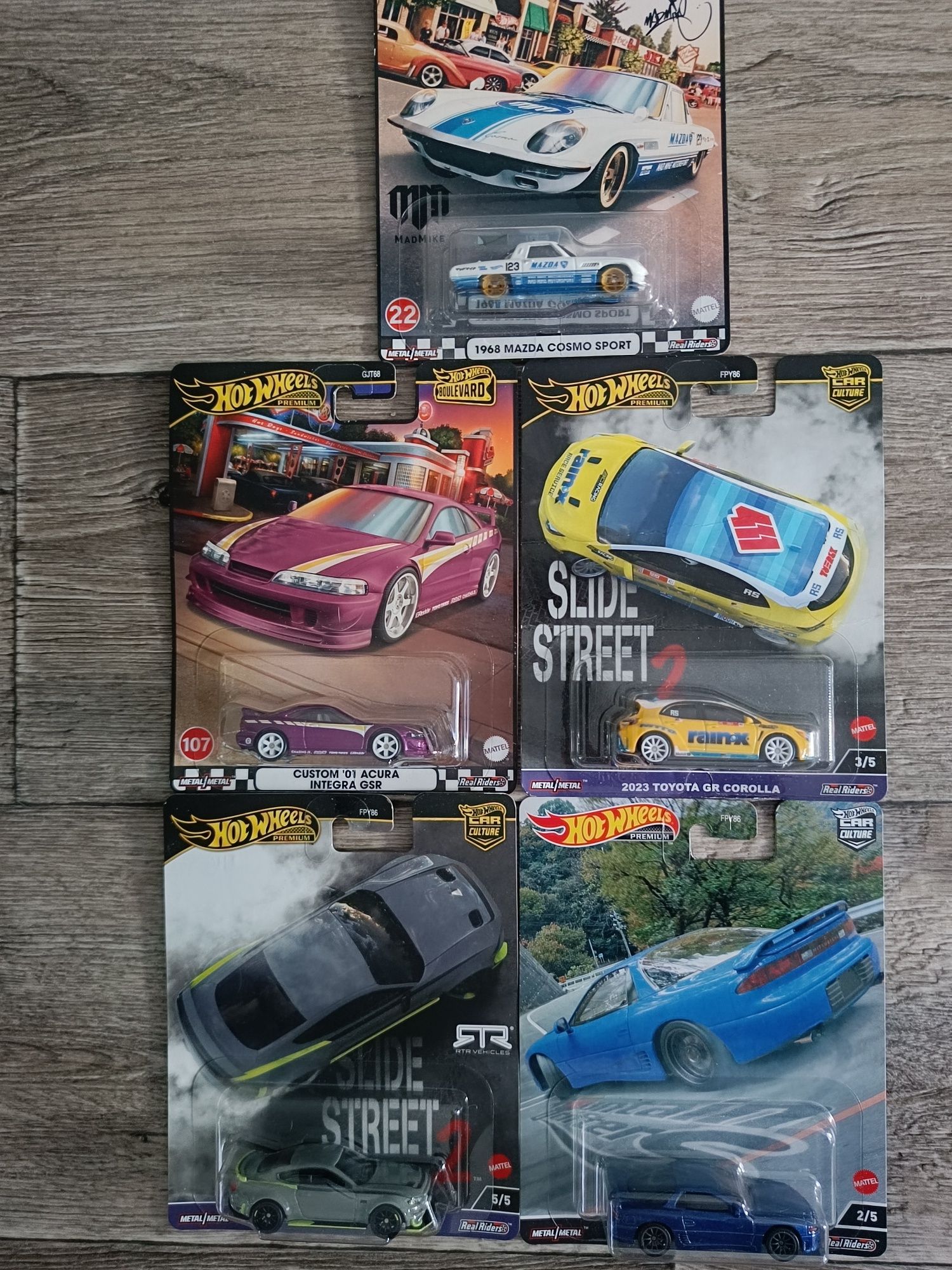 Модели Jada форсаж hot wheels premium