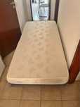 Cama solteiro (Estrado + colchão)