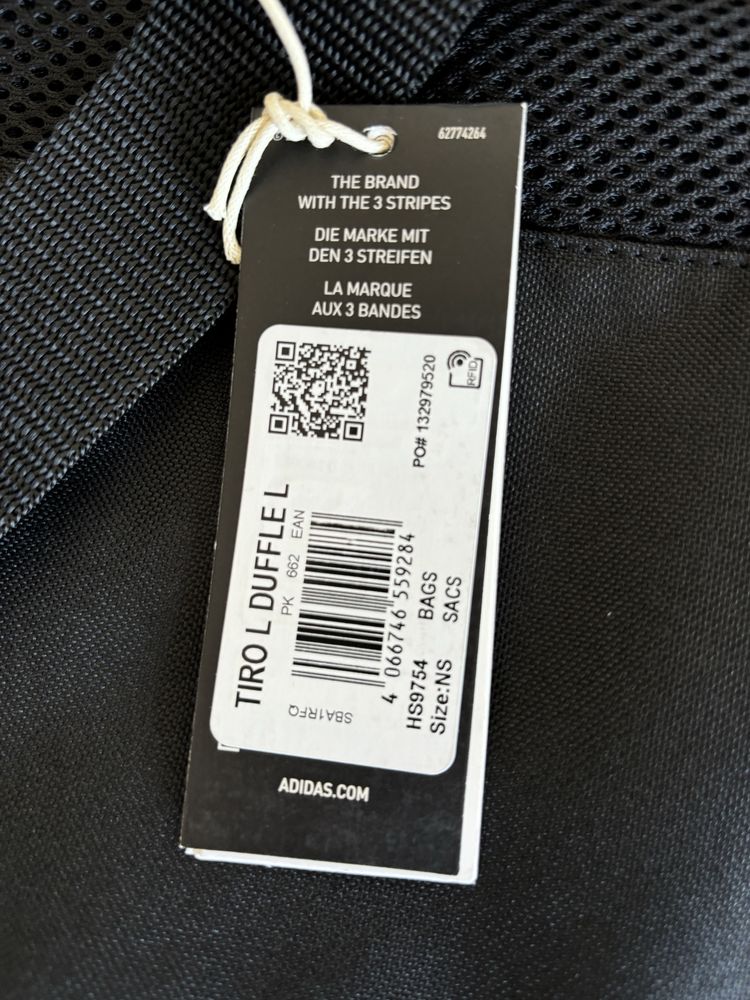 Saco de viagem Adidas Tiro L Duffle L