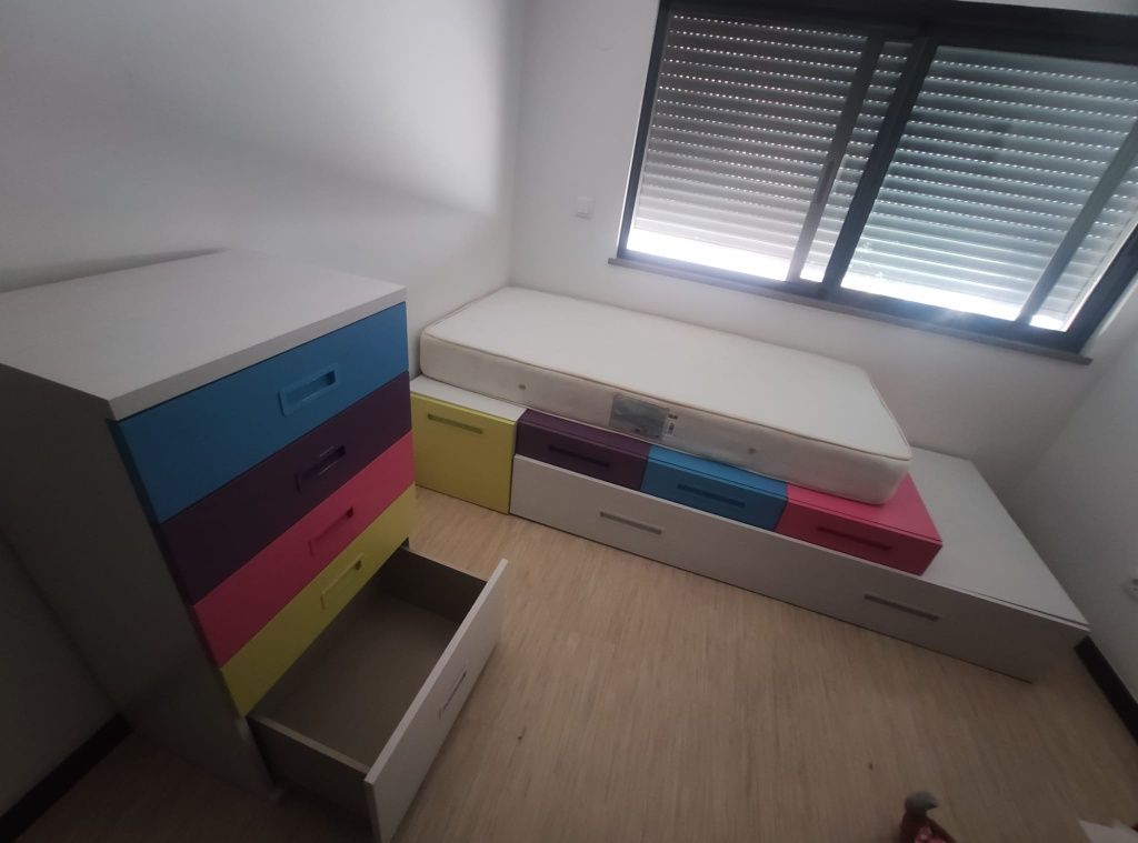 Mobília para quarto de menina