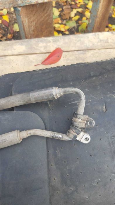 Шланг ГУР мерседес W203