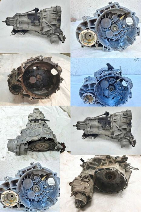 SKRZYNIA BIEGÓW Różne rodzaje vw seat skoda audi pfl sep kxr nfn qnu