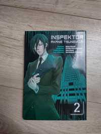 Inspektor Akane (psycho pass) tom 2 manga