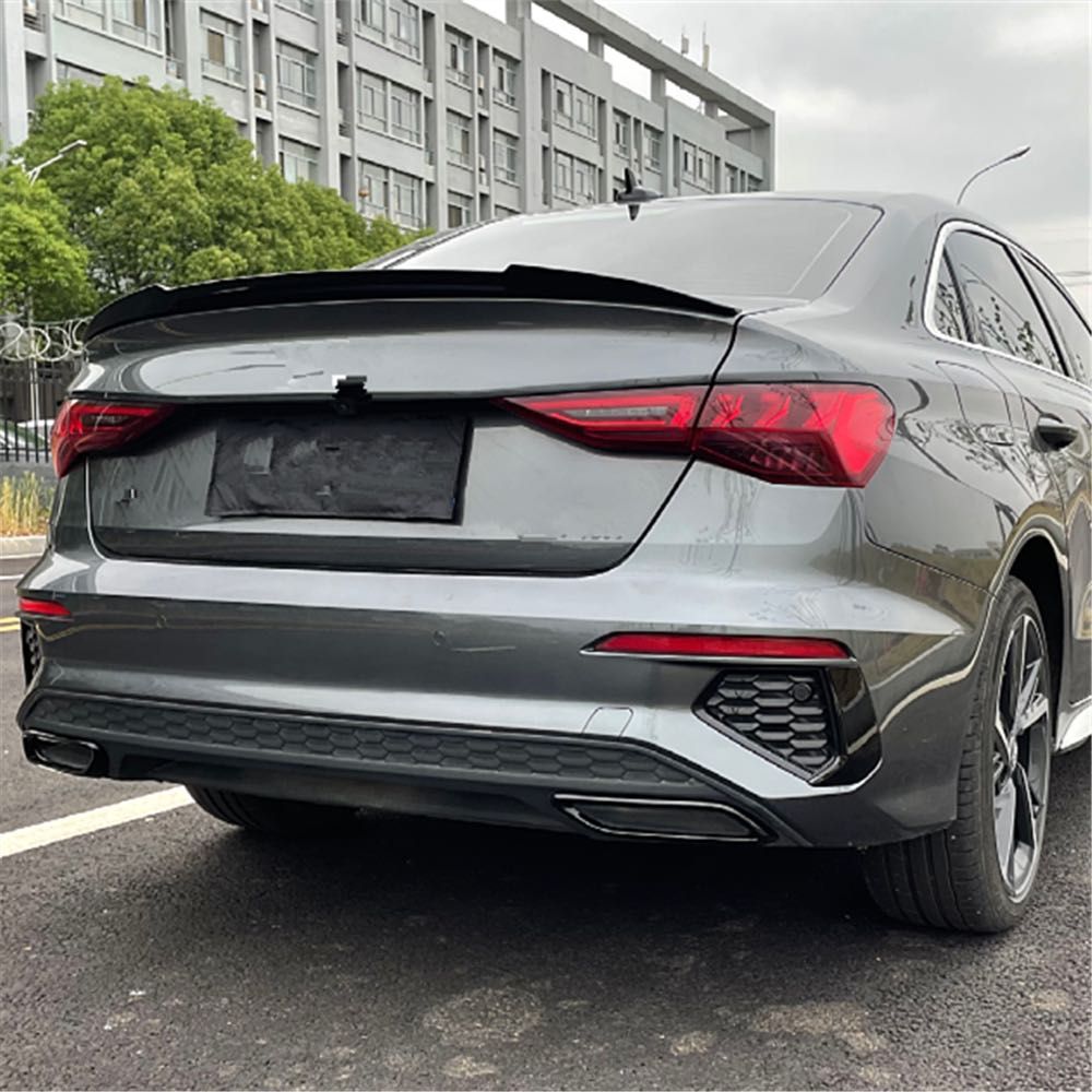 Спойлер на AUDI A3 8Y накладка на багажник ауди а3 бленда антикрыло