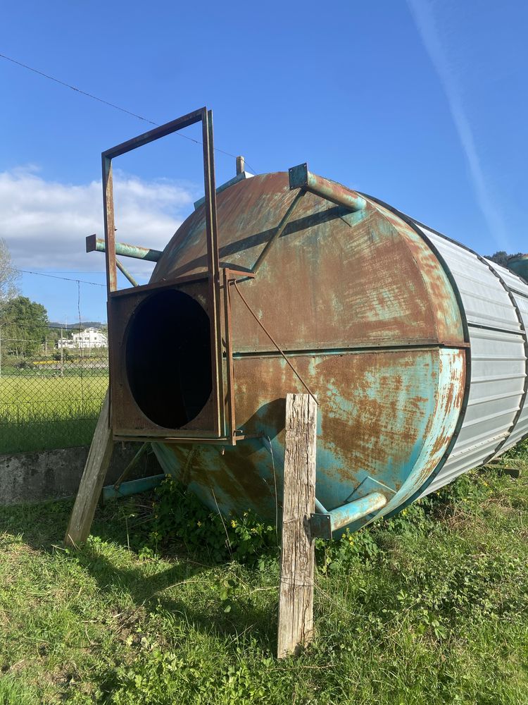 Silo carpintaria