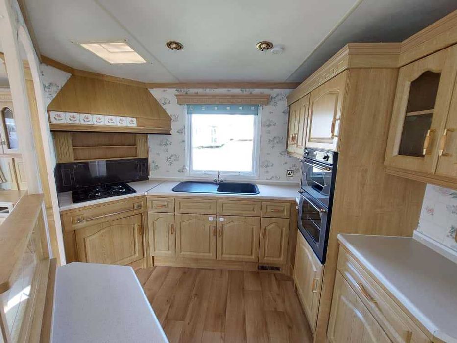 CAŁOROCZNY domek holenderski Atlas Oakwood super  Camplas tani