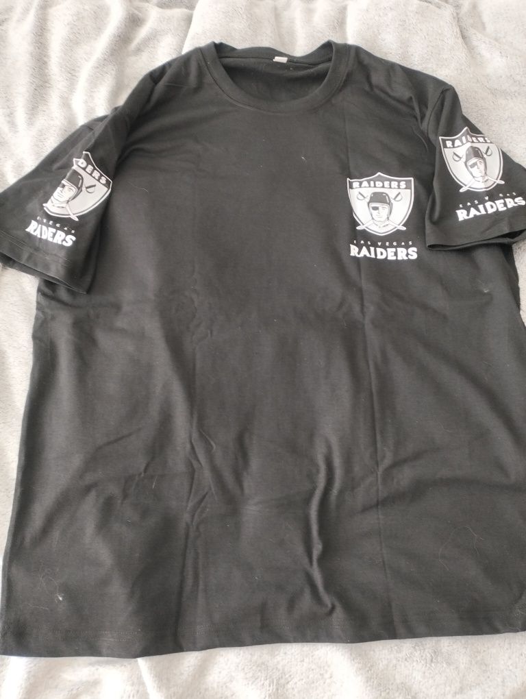 Koszulka baseball męsko młodzieżowa Raiders