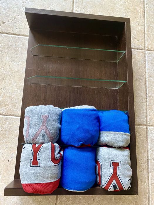 Organizer do szafy drewniany