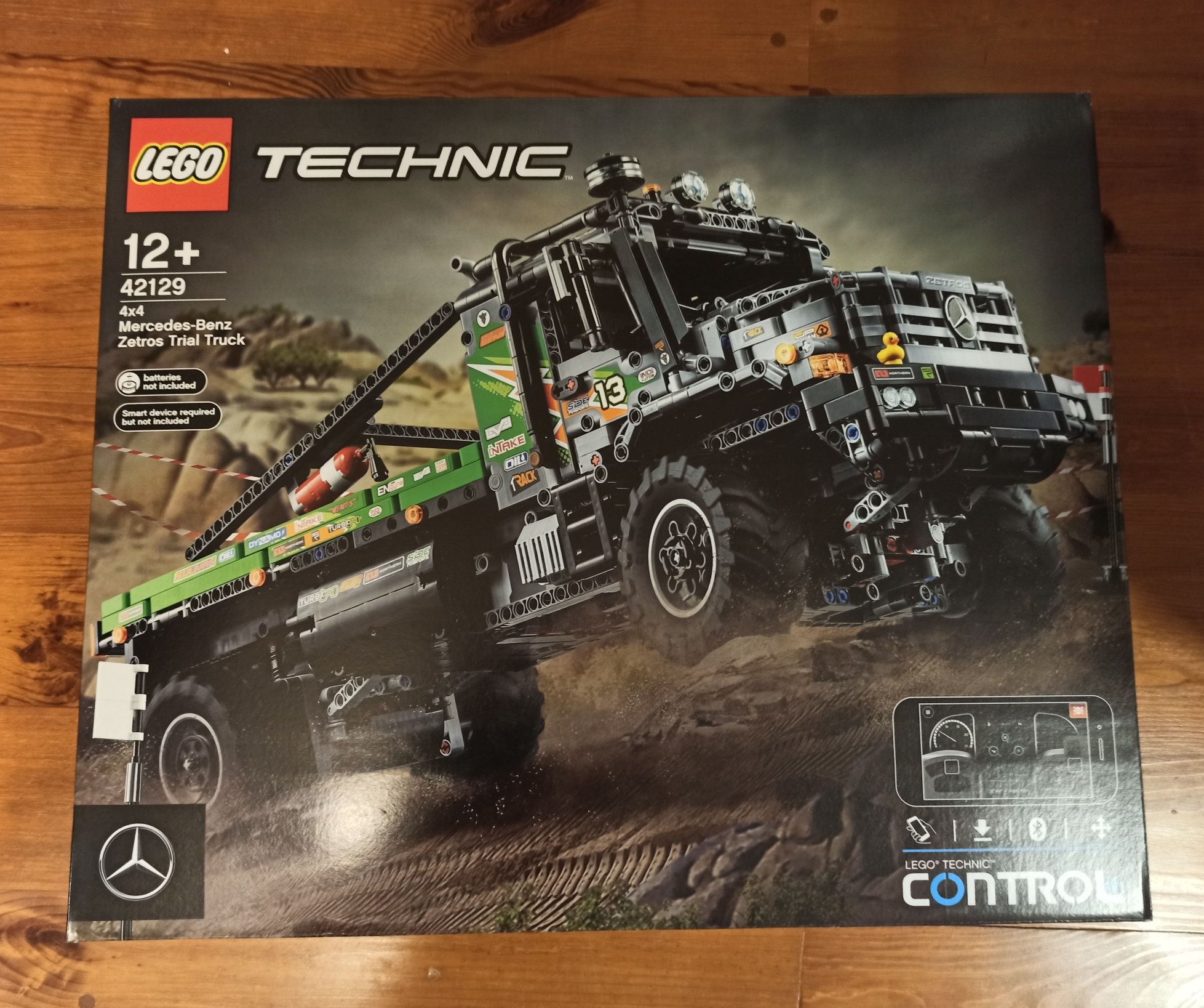 Nowe Lego Technic 42129 Ciężarówka Mercedes Benz