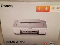 DRUKARKA CANON PIXMA MG 2450 - atramentowa