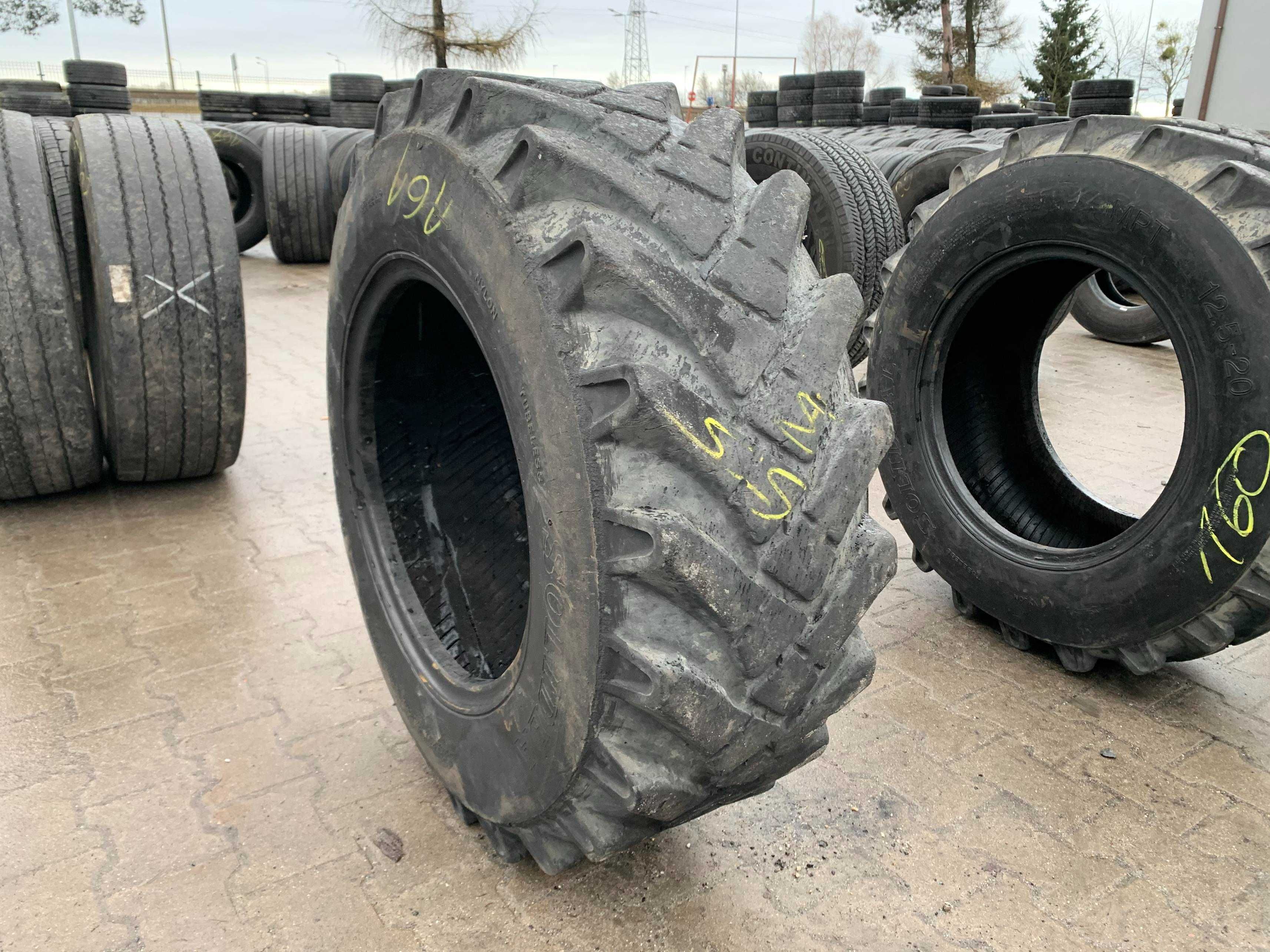 12.5-20 335/80-20 12.5R20 OPONA SOLIDEAL MPT Ładowarka