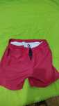 Calção de Praia Vermelho