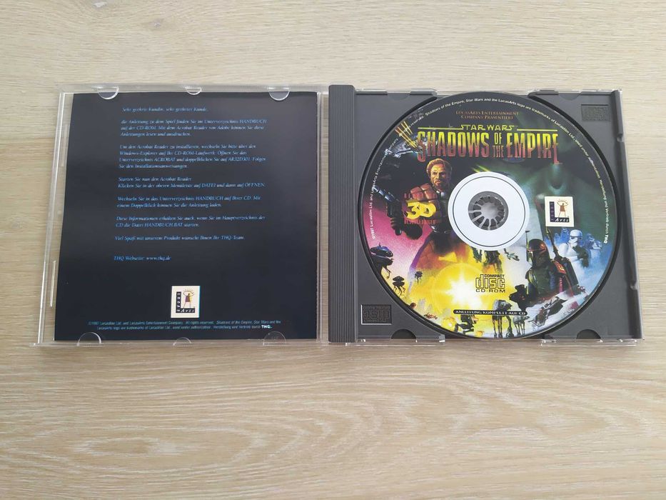 Star Wars Shadows of the Empire [PC] (1997)