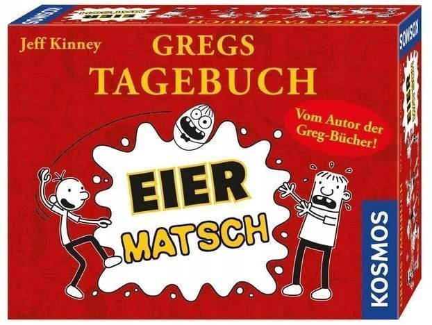 gra planszowa gregs diary