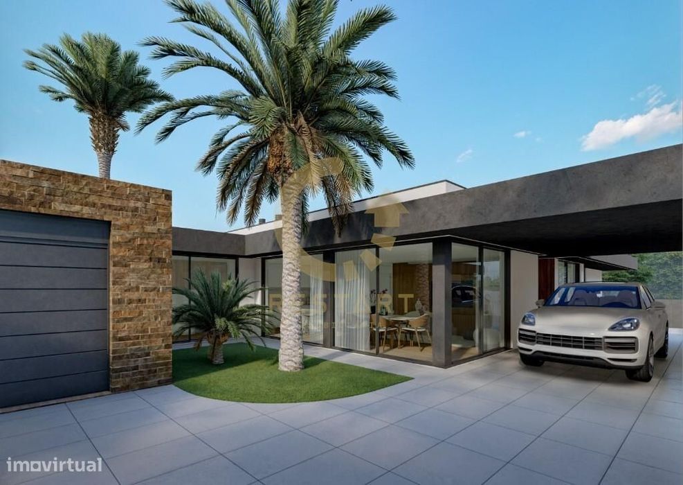 Moradia Térrea T3+1 a um passo de S. João da Madeira