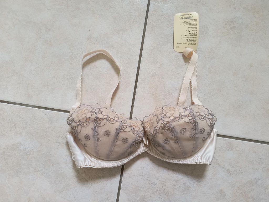 Nowy biustonosz stanik Kondrad 70C  push up