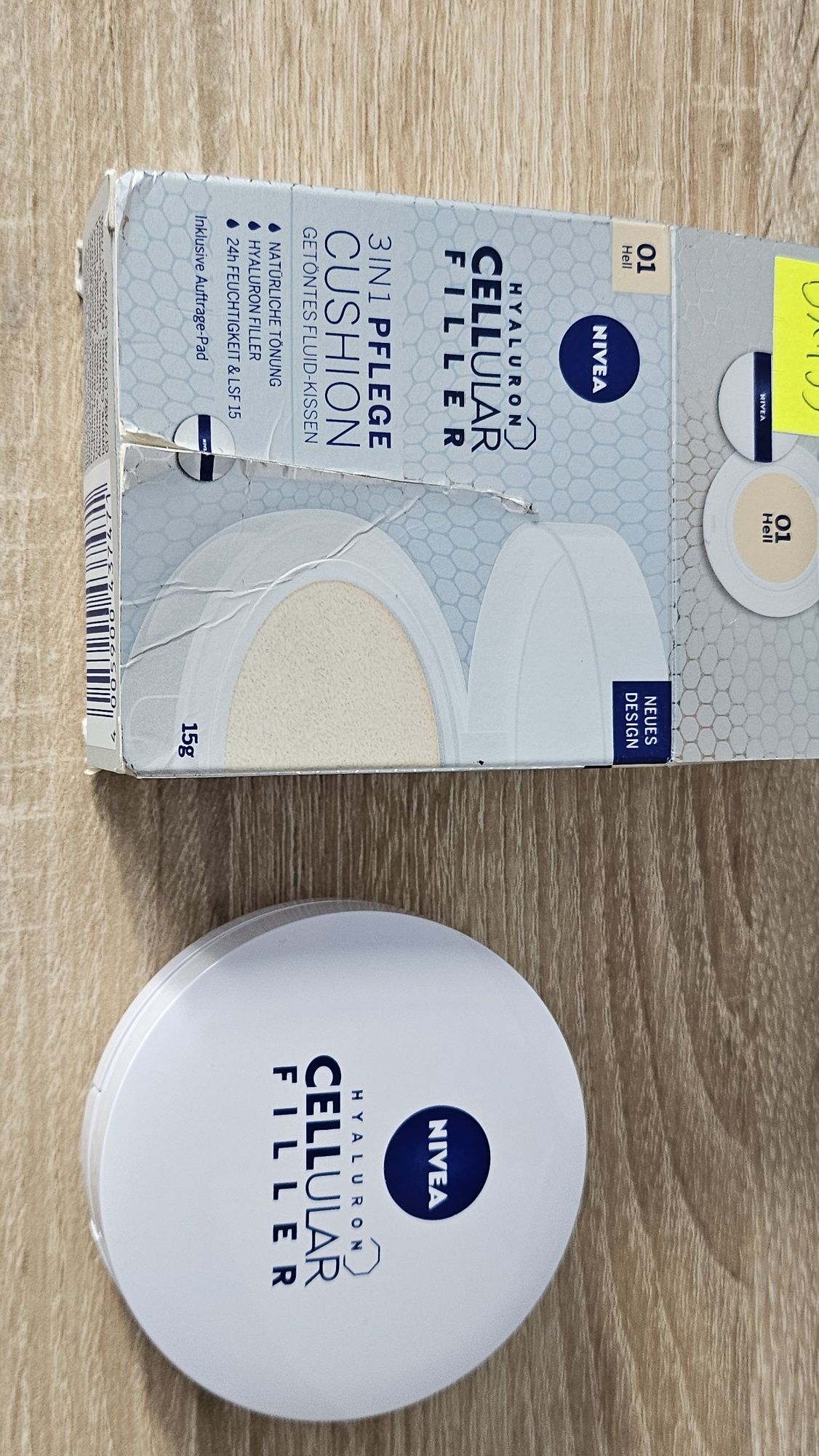 Nivea cellular filler 01 hell
