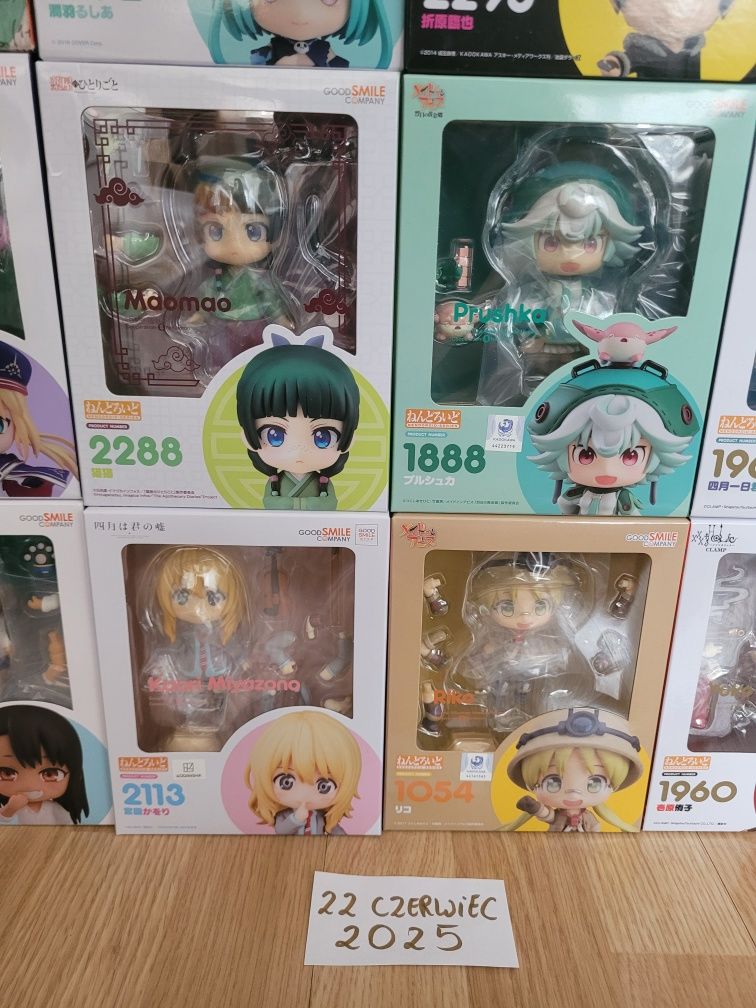 Kolekcja Figurek Nendoroid Nendo Maomao Dr stone Frieren Fern manga