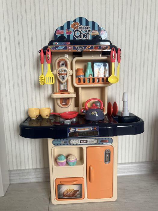 Кухня дитяча (вода, світлові і звукові нфекти)