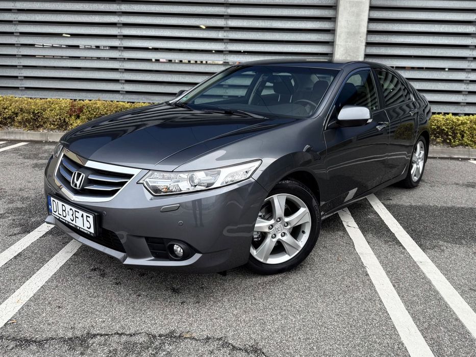 Honda Accord TOP / kamera / navi / po serwisie olejowym / nowe świece