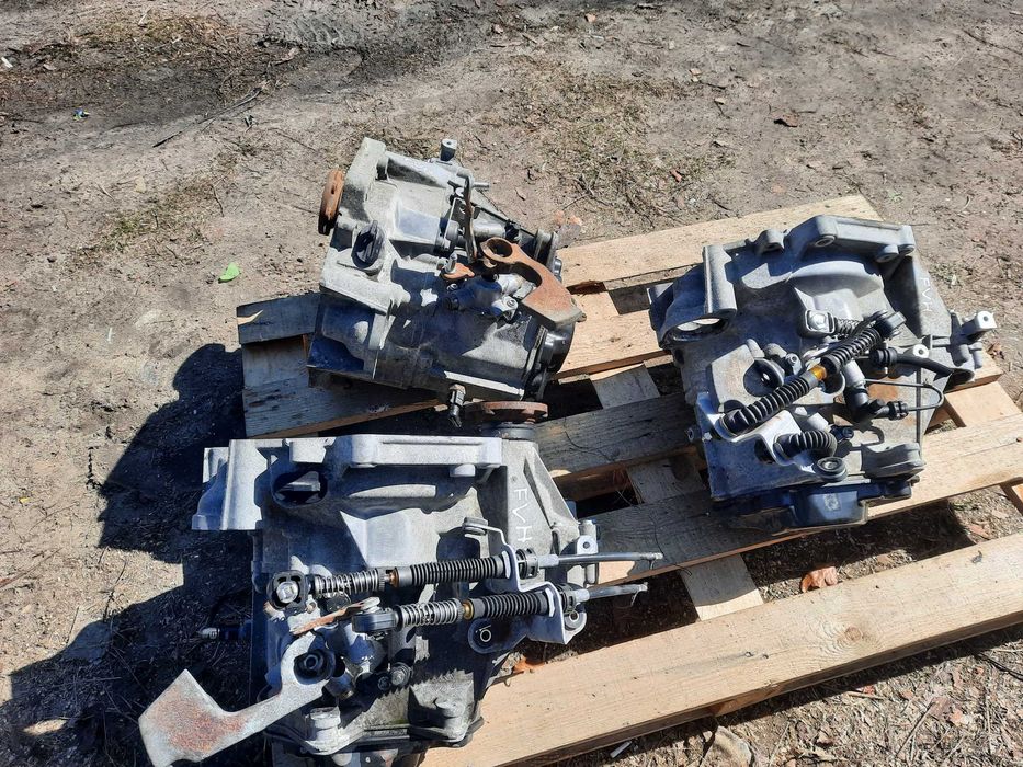 Коробка передач  Skoda Octavia A5 1.2 1.4  1.6  5-ст 6-ст FVH GKU HBM