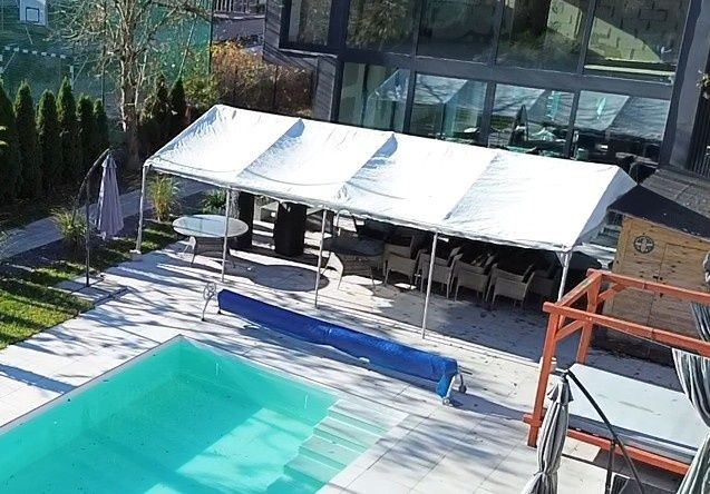 Namiot eventowy 8 na 5m, namiot ogrodowy,