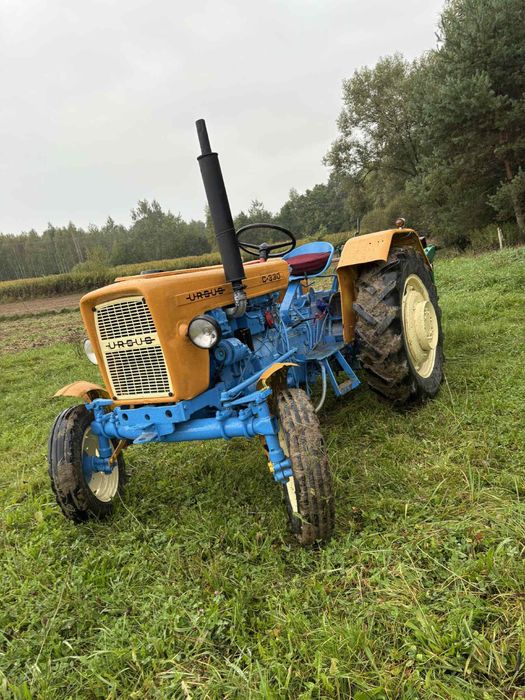 Ursus c-330 i plug 3 skibowy możliwa zamian na inny